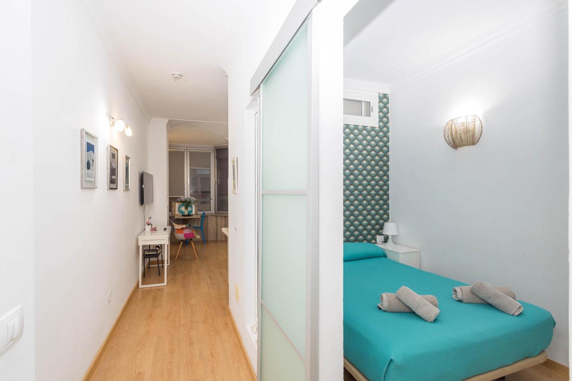 Apartamento A 20 M A Pie Playa De Las Canteras Las Palmas de Gran Canaria Esterno foto