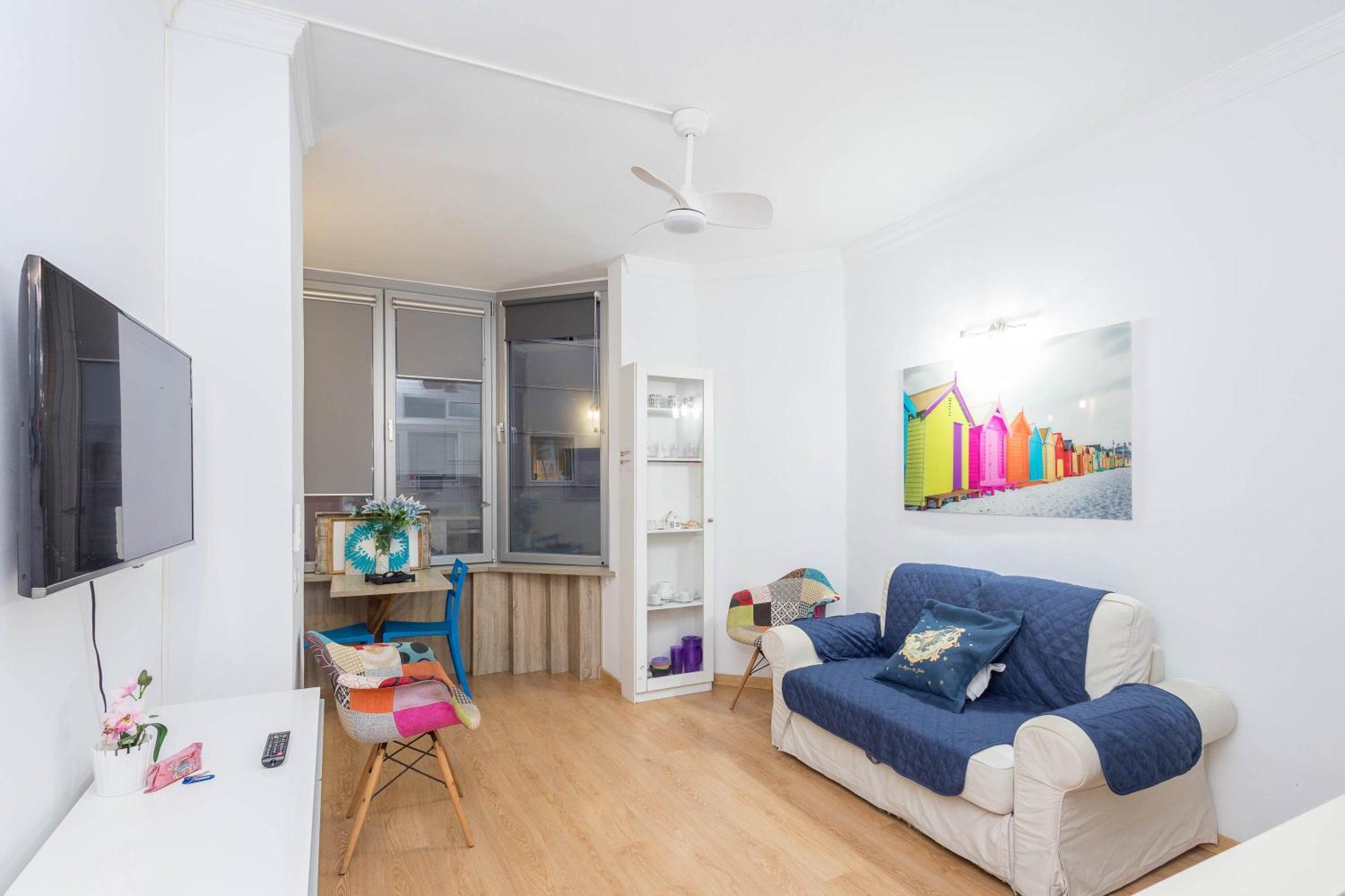 Apartamento A 20 M A Pie Playa De Las Canteras Las Palmas de Gran Canaria Esterno foto